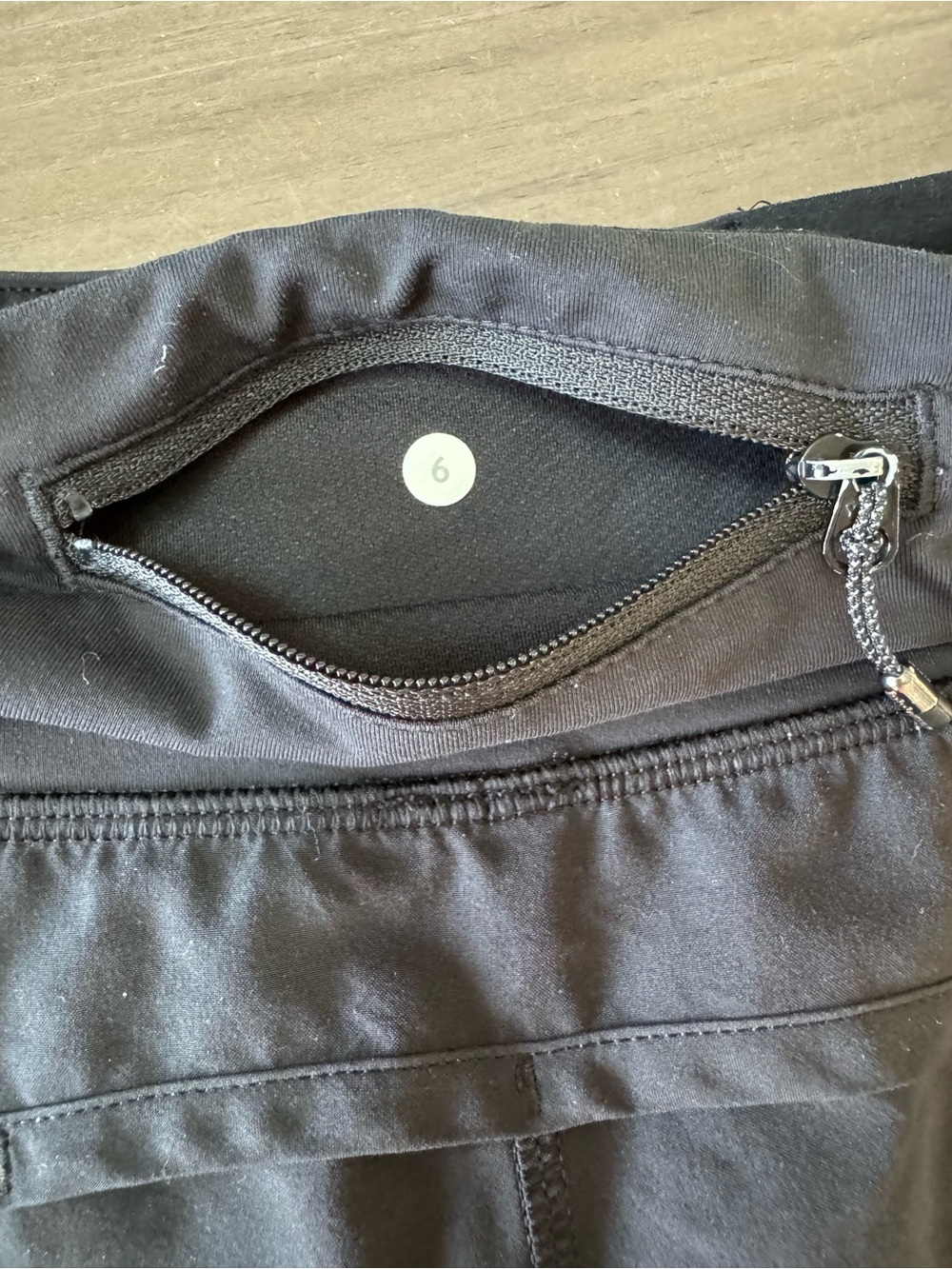 Lululemon Speed Up Short Black Women’s 6 Summer Outdoor - Picture 4 of 6